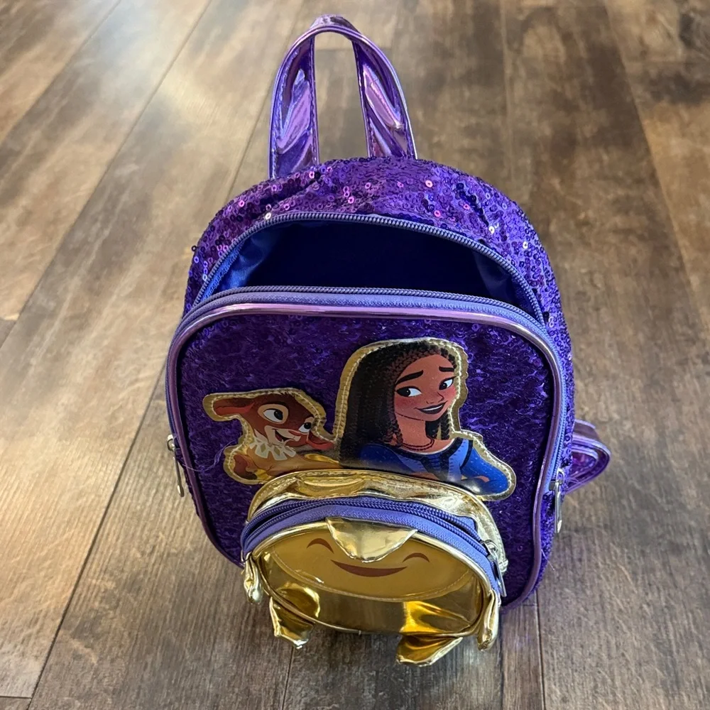 Disney Wish Kids Backpack purse
